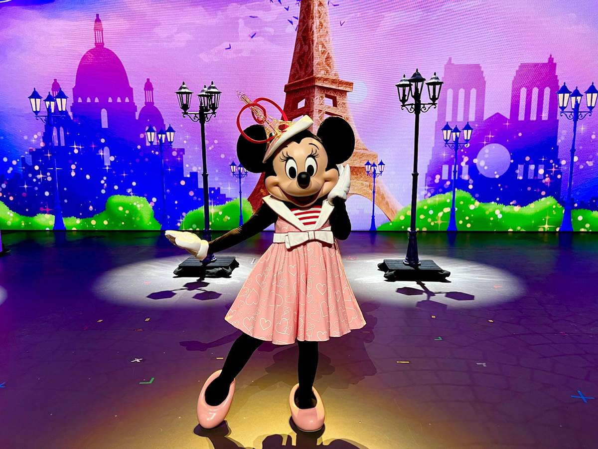 New Minnie Mouse Photo Opportunity at Disneyland Paris