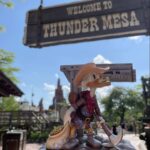 New "Welcome to Thunder Mesa" Disney Traditions Figurine by Jim Shore Available Soon at Disneyland Paris