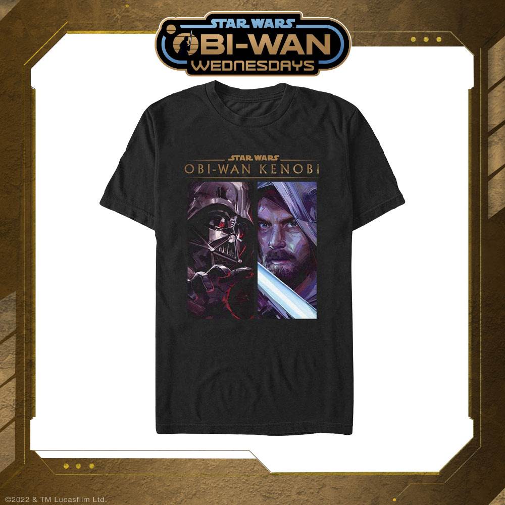 Obi-Wan Kenobi T-Shirt by Mad Engine
