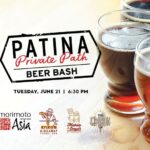 Patina Private Path Beer Bash Happening at Disney Springs June 21
