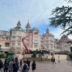 Photos: Construction Progresses on the Disneyland Hotel’s Royal Transformation at Disneyland Paris