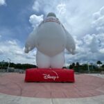 Photos: Giant Inflatable Baymax Towers Over the Entrance to Disney's Hollywood Studios
