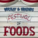 Photos: Mickey & Friends Festival of Foods Aboard the Disney Wish