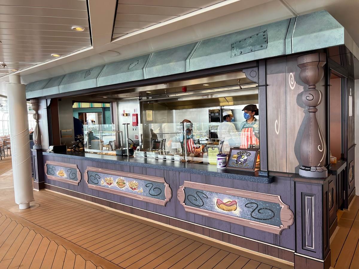 Photos Mickey & Friends Festival of Foods Aboard the Disney Wish