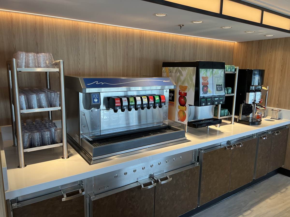 Photos Perusing the Culinary Offerings at Marceline Market Aboard the Disney Wish