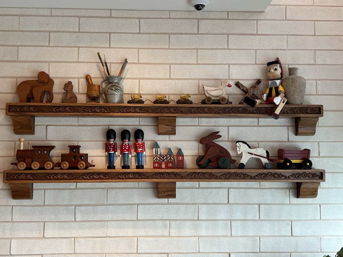 Photos Perusing the Culinary Offerings at Marceline Market Aboard the