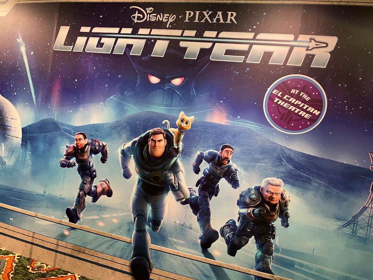Photos / Video Pixar's "Lightyear" Launches at El Capitan Theatre with