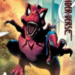 Spider-Rex Graces Variant Cover of Marvel's "Edge of the Spider-Verse #1"