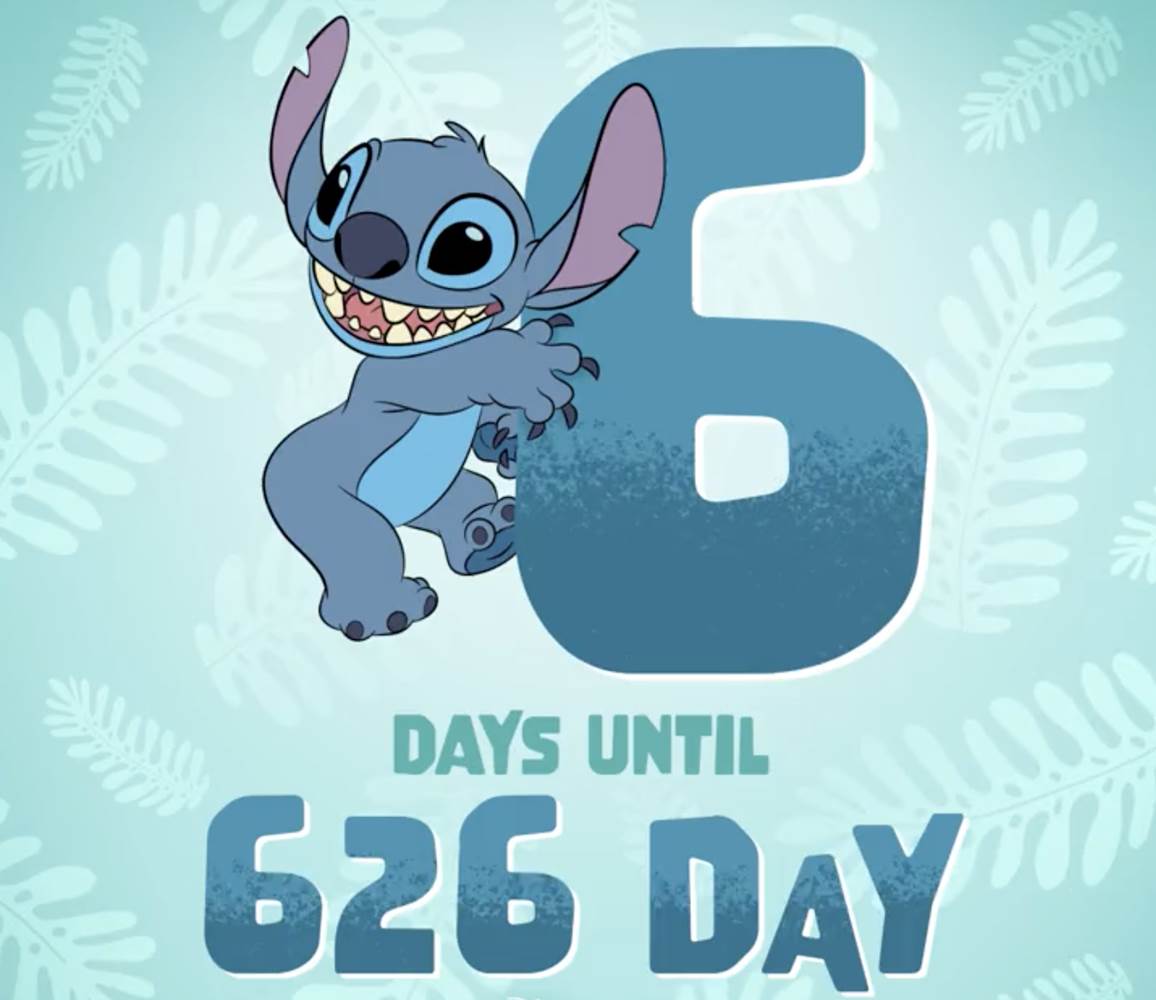 Happy Stitch Day 2023! Celebrate 6/26 with new Stitch merch