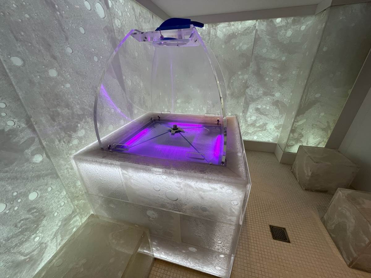 Take A Look Around Senses Spa Aboard The Disney Wish