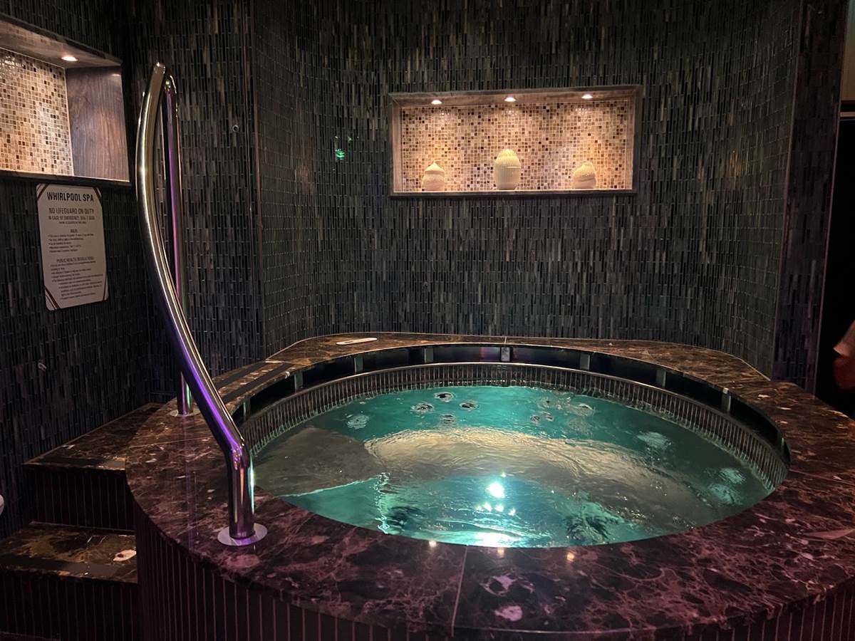 Take A Look Around Senses Spa Aboard The Disney Wish