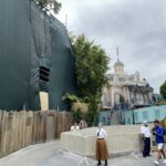 Tarzan's Treehouse Entrance Completely Removed And Repaved at Disneyland
