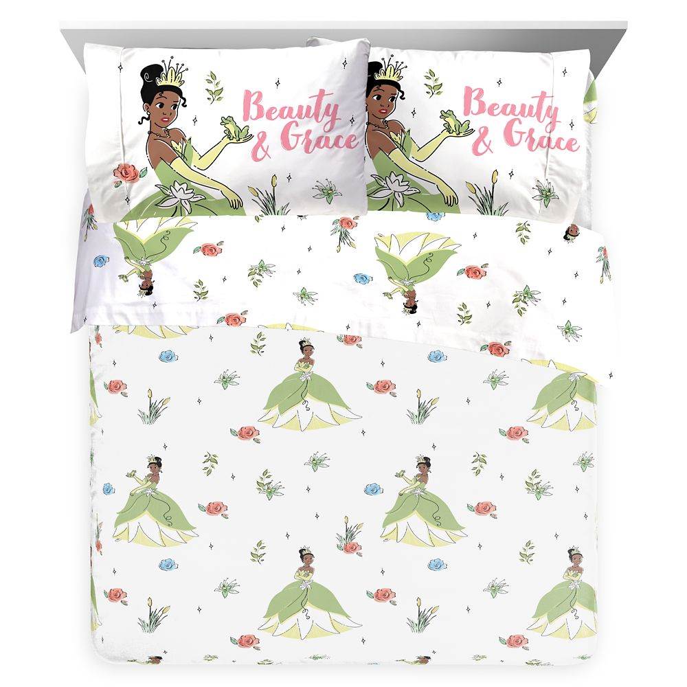 Disney Bedding Sets Featuring Princess Tiana, "Luca" and More are A