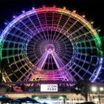 The Wheel at ICON Park Lights Up in Rainbow Colors for Pulse Remembrance Week
