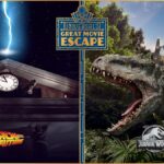 Universal Orlando Announces Highly-Immersive Escape Room Experience "Universal's Great Movie Escape" Based on "Back to the Future" and "Jurassic World"