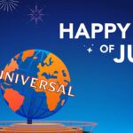 Universal Studios Florida Celebrating Independence Day with Special Pyrotechnics Display on July 4th