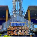 Universal’s Great Movie Escape Exterior Signage Installed at Universal Orlando