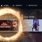 View the Marvel Cinematic Universe in Timeline Order on Disney+