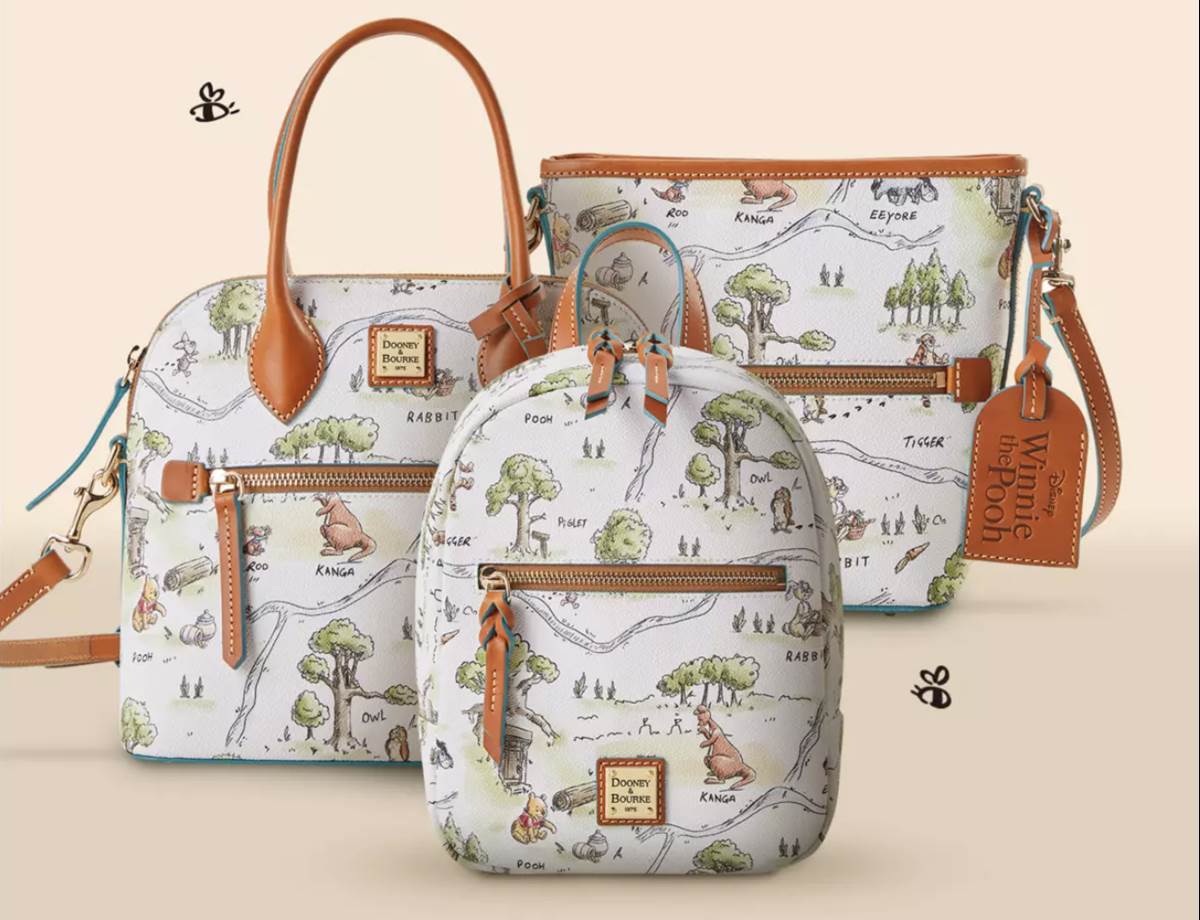 New Winnie the Pooh Bags From Dooney & Bourke Available at Walt Disney  World - WDW News Today