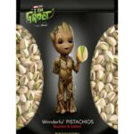 Wonderful Pistachios and Marvel Studios Team Up for "I Am Groot" Plant Protein-Powered Campaign