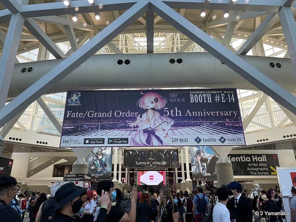 AX 2022 Exhibit Hall List is Here! - Anime Expo
