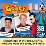 Tickets Available for Funko Games' VIP Event with Bill Farmer and Jason Marsden at Gen Con Indy