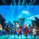 Broadway Style Show "The Little Mermaid” Aboard the Disney Wish