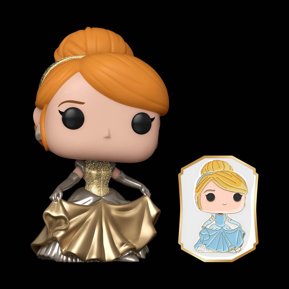 Celebrate Happily Ever After with the Funko Exclusive Cinderella Pop!