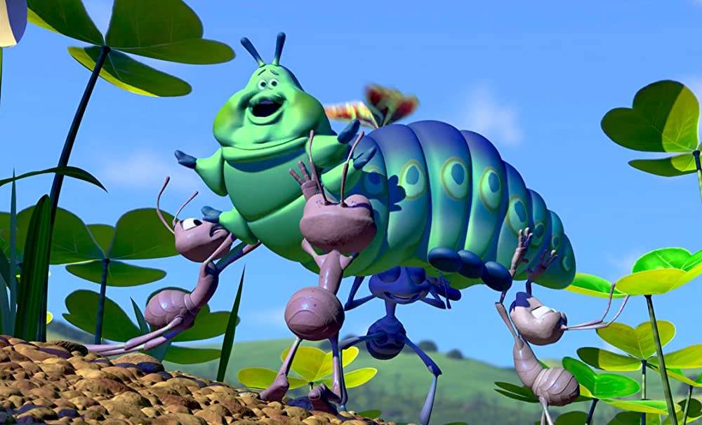 Creepy Crawly Friends: Disney's Top Bugs 
