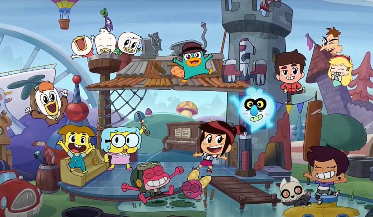 Overgang maart Infecteren Disney Channel Releases Theme Song For New "Chibiverse" Animated Series -  LaughingPlace.com