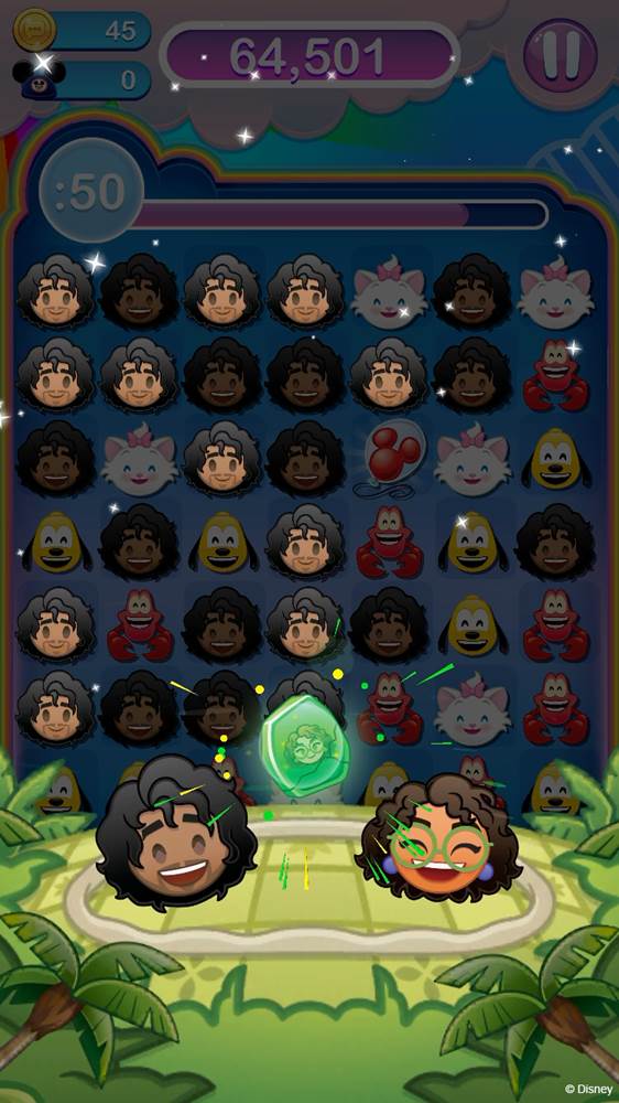 Disney Emoji Blitz Celebrates 6 Years With Addtions Based On "The