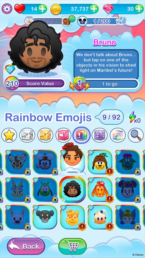 Disney Emoji Blitz Celebrates 6 Years With Addtions Based On "The Jungle Book" and "Encanto
