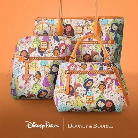 Disney Dooney & Bourke Bag - Tangled - Satchel
