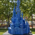 Disneyland Paris and Ecovidrio Unveil Sleeping Beauty Castle Made from Recycled Glass