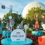 First Look at 2022 EPCOT International Food & Wine Festival Entrance Display