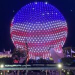 Fourth of July Lighting Design Debuts on Spaceship Earth