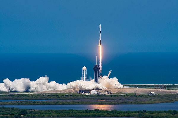 Cómo averiguar el próximo lanzamiento del cohete SpaceX Starlink Mission