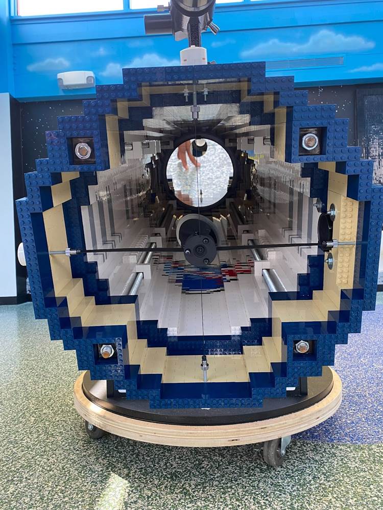 LEGO City Space Lands at LEGOLAND Florida 
