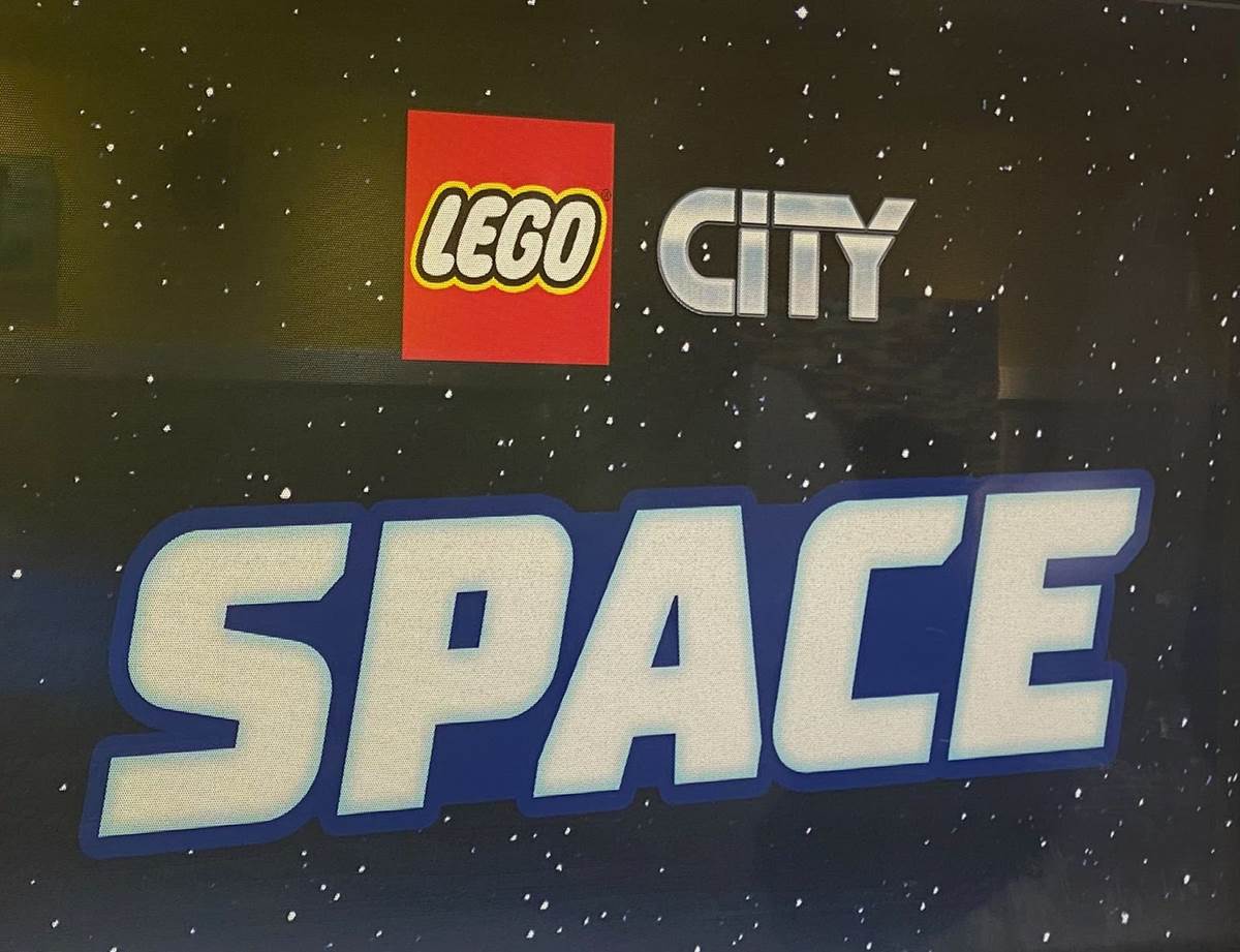LEGO City Space Lands at LEGOLAND Florida