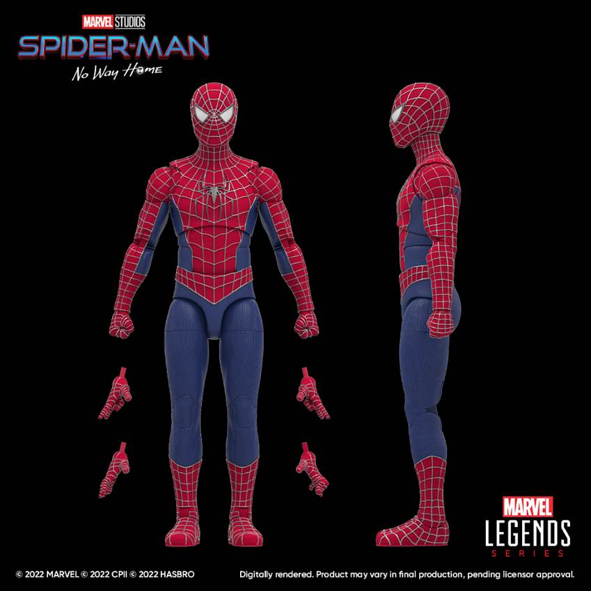 Marvel Legends "SpiderMan No Way Home" 3Pack Now Available for PreOrder