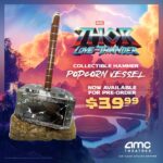 Mjolnir Popcorn Container Now Available For Pre-Order Through AMC Theaters Movie Merchandise