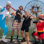 NBA Hero Stephen Curry Gets Super with The Incredibles at Disney California Adventure