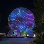 New Lighting Show Premiering Tonight on Spaceship Earth for the EPCOT International Food & Wine Festival