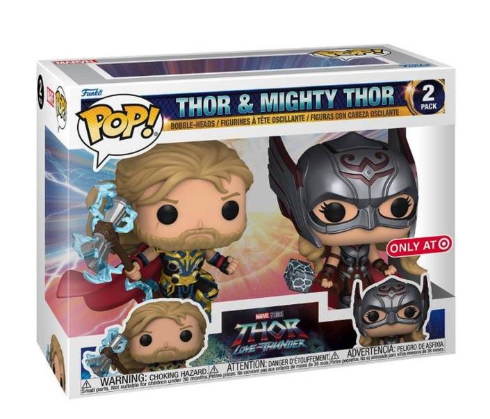 New Products Inspired by Marvel Studios' “Thor Love and Thunder