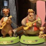 New Resin Figures Featuring Country Bear Jamboree Characters Appear at Walt Disney World