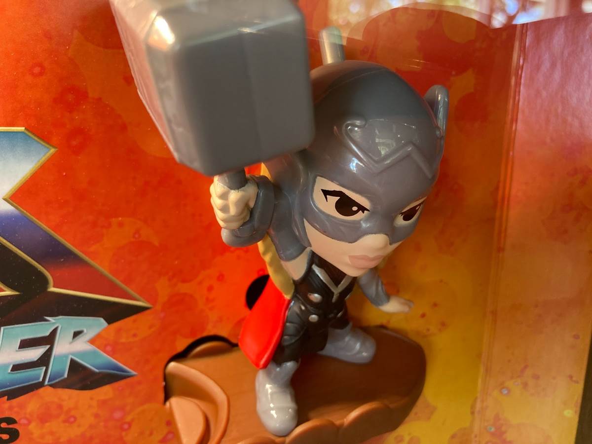Groot 2022 Marvel Thor Love and Thunder McDonalds Happy Meal Toy