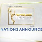 Nominees Announced for the 43rd Annual News and Documentary Emmy Awards