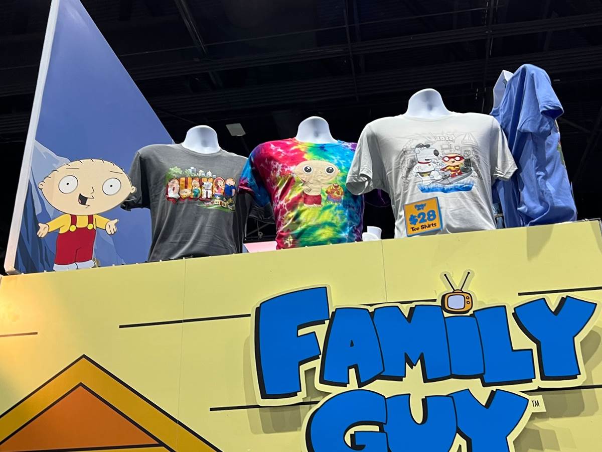 SDCC Comic Con 2014 Handout Paper Tote bag FOX Bob's Burger Family Guy Simpsons 