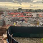 Photos: Journey of Water and CommuniCore Hall & Plaza Construction Progress at EPCOT