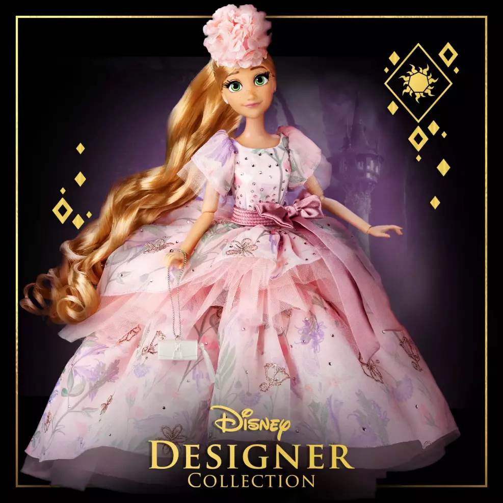 Rapunzel Disney Designer Collection Doll Arrives on shopDisney